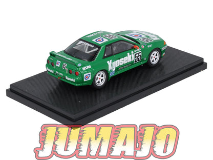 JPC21 voiture 1/43 EBBRO JAPON : NISSAN Skyline Kyoseki Gr. A 1993 #55