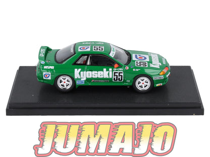 JPC21 voiture 1/43 EBBRO JAPON : NISSAN Skyline Kyoseki Gr. A 1993 #55