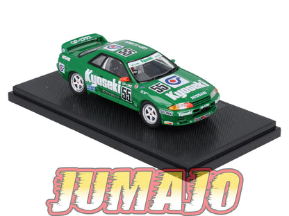 JPC21 voiture 1/43 EBBRO JAPON : NISSAN Skyline Kyoseki Gr. A 1993 #55