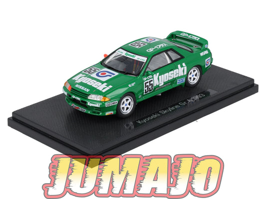 JPC21 voiture 1/43 EBBRO JAPON : NISSAN Skyline Kyoseki Gr. A 1993 #55