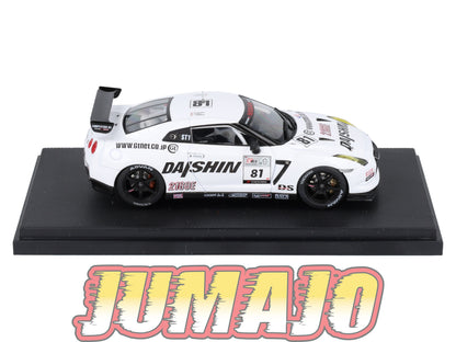 JPC24 voiture 1/43 EBBRO JAPON : NISSAN Daishin R35 GT-R Super Taikyu 2010 #81