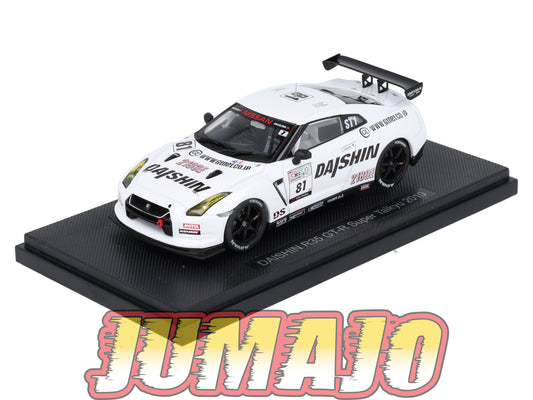 JPC24 voiture 1/43 EBBRO JAPON : NISSAN Daishin R35 GT-R Super Taikyu 2010 #81