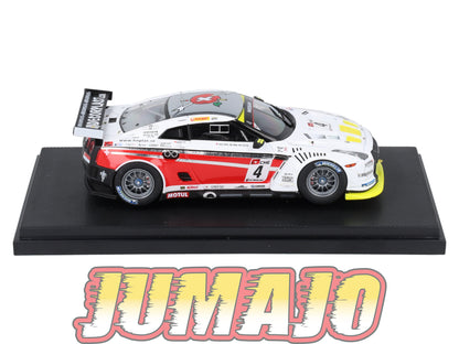 JPC25 voiture 1/43 EBBRO JAPON : NISSAN GT-R GT1 2010 #4 Swiss Racing team