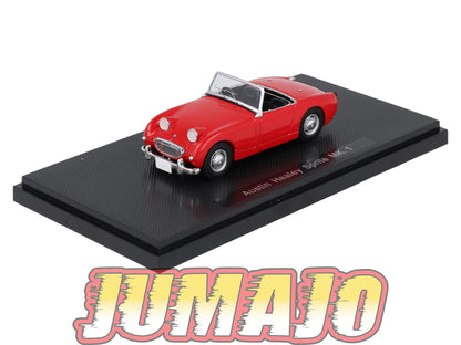 JPC3 voiture 1/43 EBBRO JAPON : AUSTIN Healey Sprite MK.1