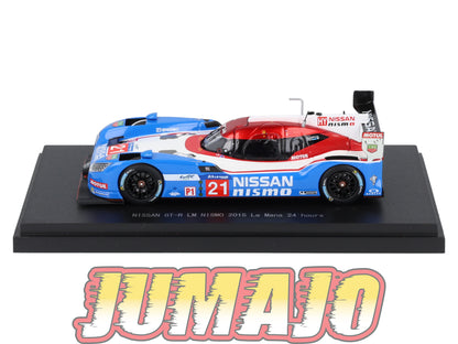 JPC5 voiture 1/43 EBBRO JAPON : NISSAN GT-R LM Nismo 2015 24H Mans #21