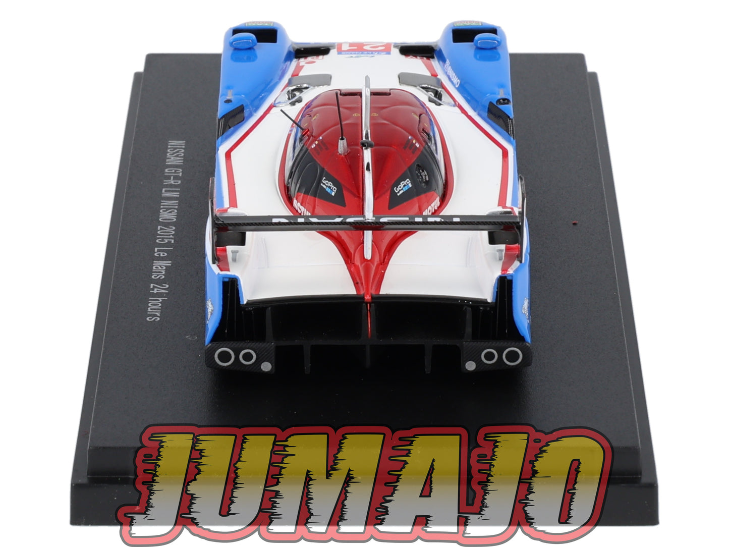 JPC5 voiture 1/43 EBBRO JAPON : NISSAN GT-R LM Nismo 2015 24H Mans #21