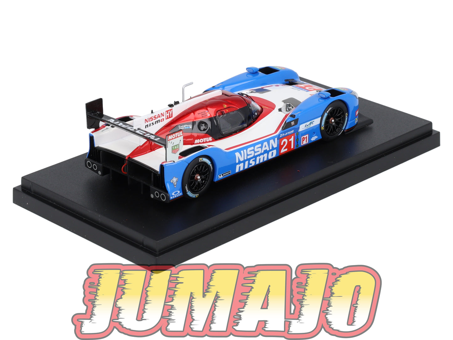 JPC5 voiture 1/43 EBBRO JAPON : NISSAN GT-R LM Nismo 2015 24H Mans #21