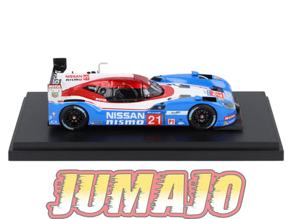 JPC5 voiture 1/43 EBBRO JAPON : NISSAN GT-R LM Nismo 2015 24H Mans #21