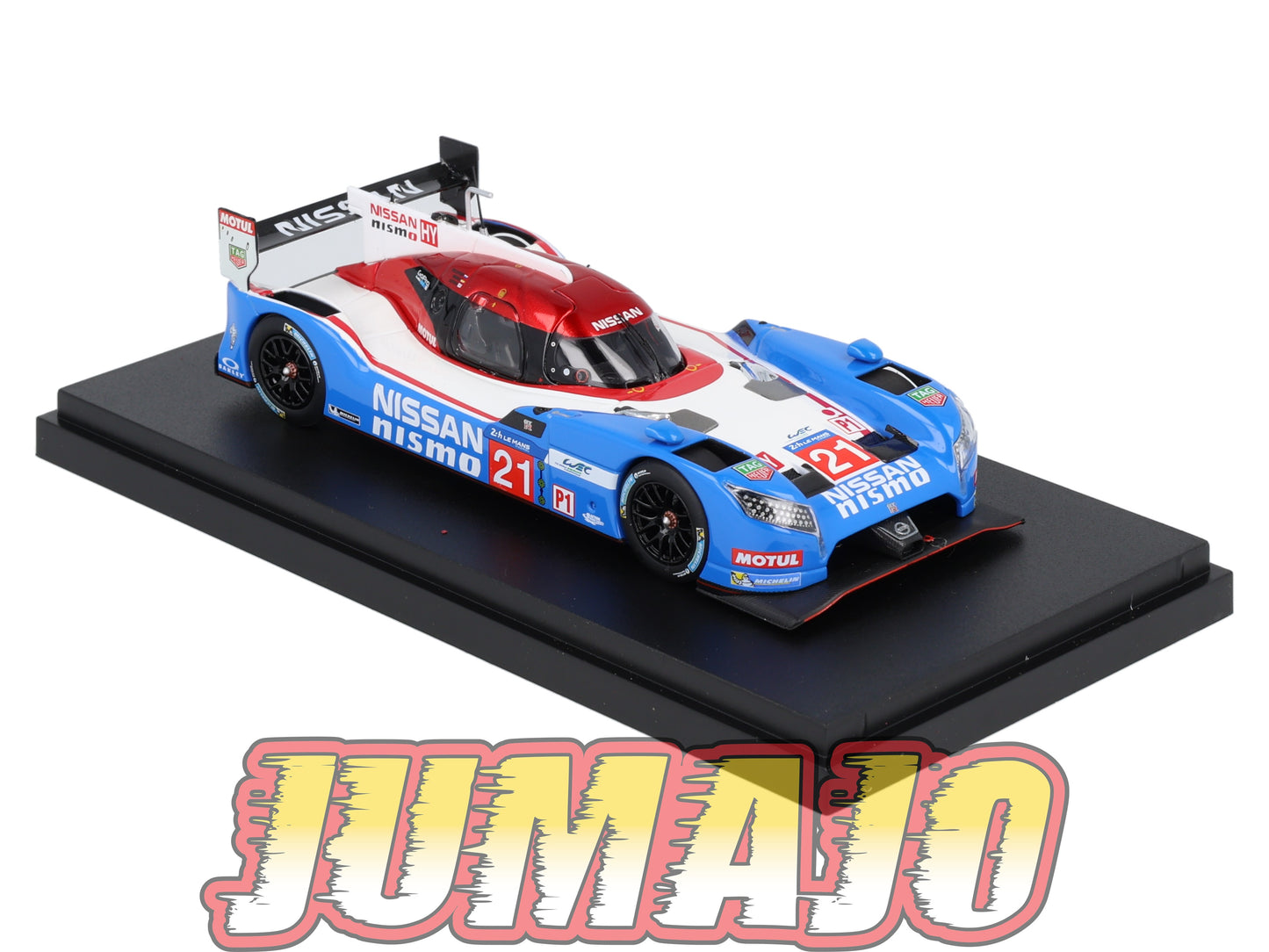 JPC5 voiture 1/43 EBBRO JAPON : NISSAN GT-R LM Nismo 2015 24H Mans #21