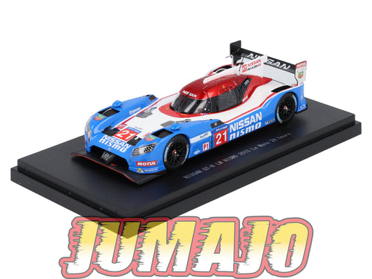 JPC5 voiture 1/43 EBBRO JAPON : NISSAN GT-R LM Nismo 2015 24H Mans #21