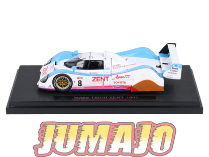 JPC6 voiture 1/43 EBBRO JAPON : 24H Mans TOYOTA TS010 Zent 1992