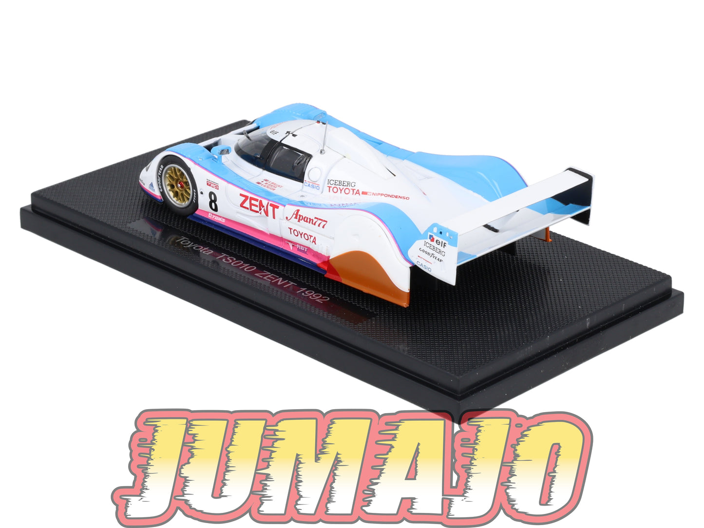 JPC6 voiture 1/43 EBBRO JAPON : 24H Mans TOYOTA TS010 Zent 1992