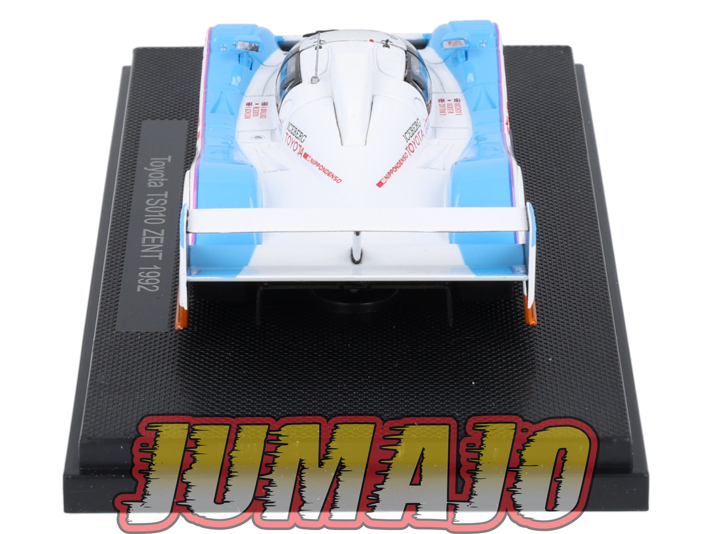 JPC6 voiture 1/43 EBBRO JAPON : 24H Mans TOYOTA TS010 Zent 1992