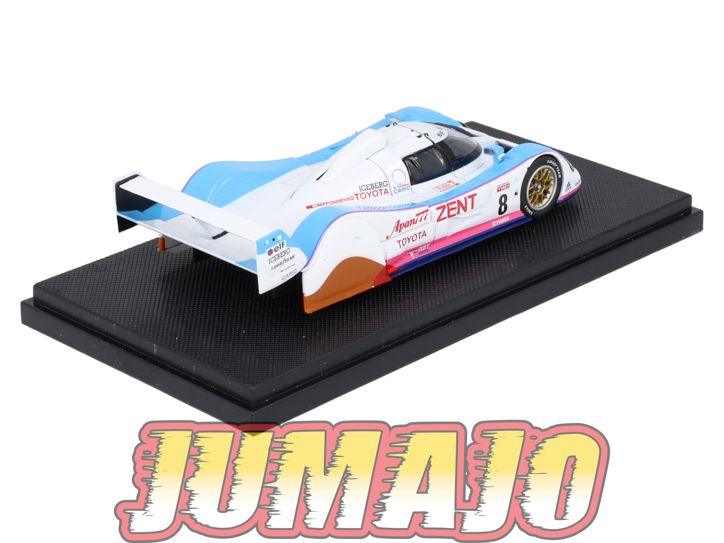 JPC6 voiture 1/43 EBBRO JAPON : 24H Mans TOYOTA TS010 Zent 1992