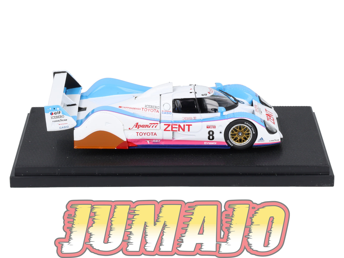 JPC6 voiture 1/43 EBBRO JAPON : 24H Mans TOYOTA TS010 Zent 1992