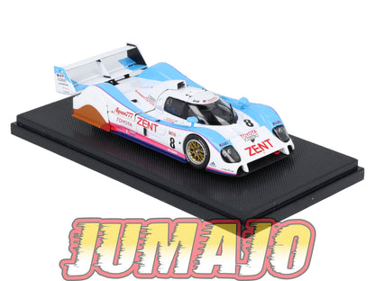 JPC6 voiture 1/43 EBBRO JAPON : 24H Mans TOYOTA TS010 Zent 1992