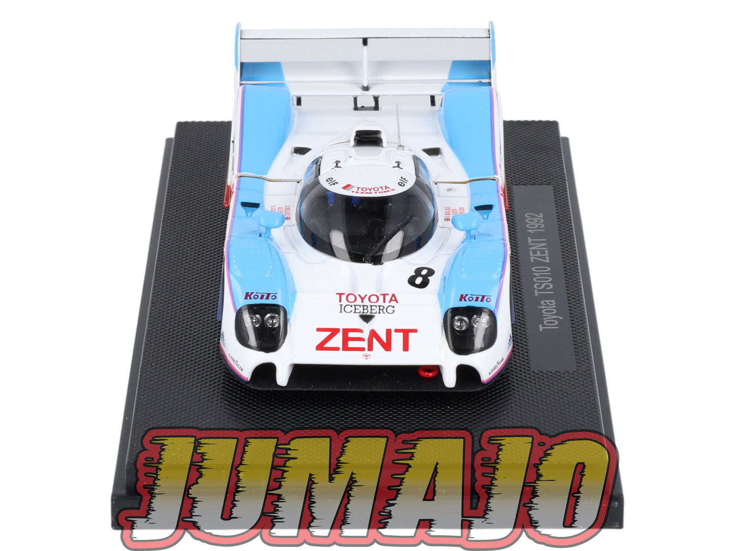 JPC6 voiture 1/43 EBBRO JAPON : 24H Mans TOYOTA TS010 Zent 1992