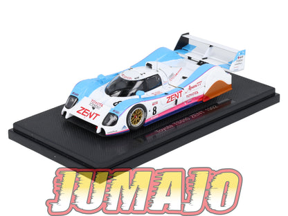 JPC6 voiture 1/43 EBBRO JAPON : 24H Mans TOYOTA TS010 Zent 1992