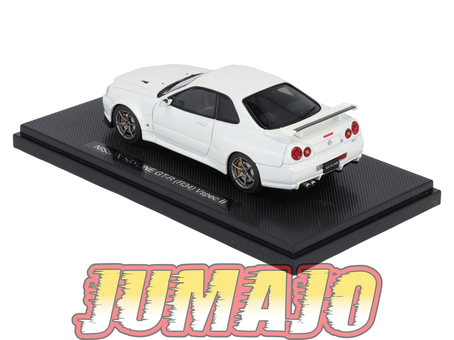 JPC7 voiture 1/43 EBBRO JAPON : NISSAN Skyline GT-R R34 Vspec II