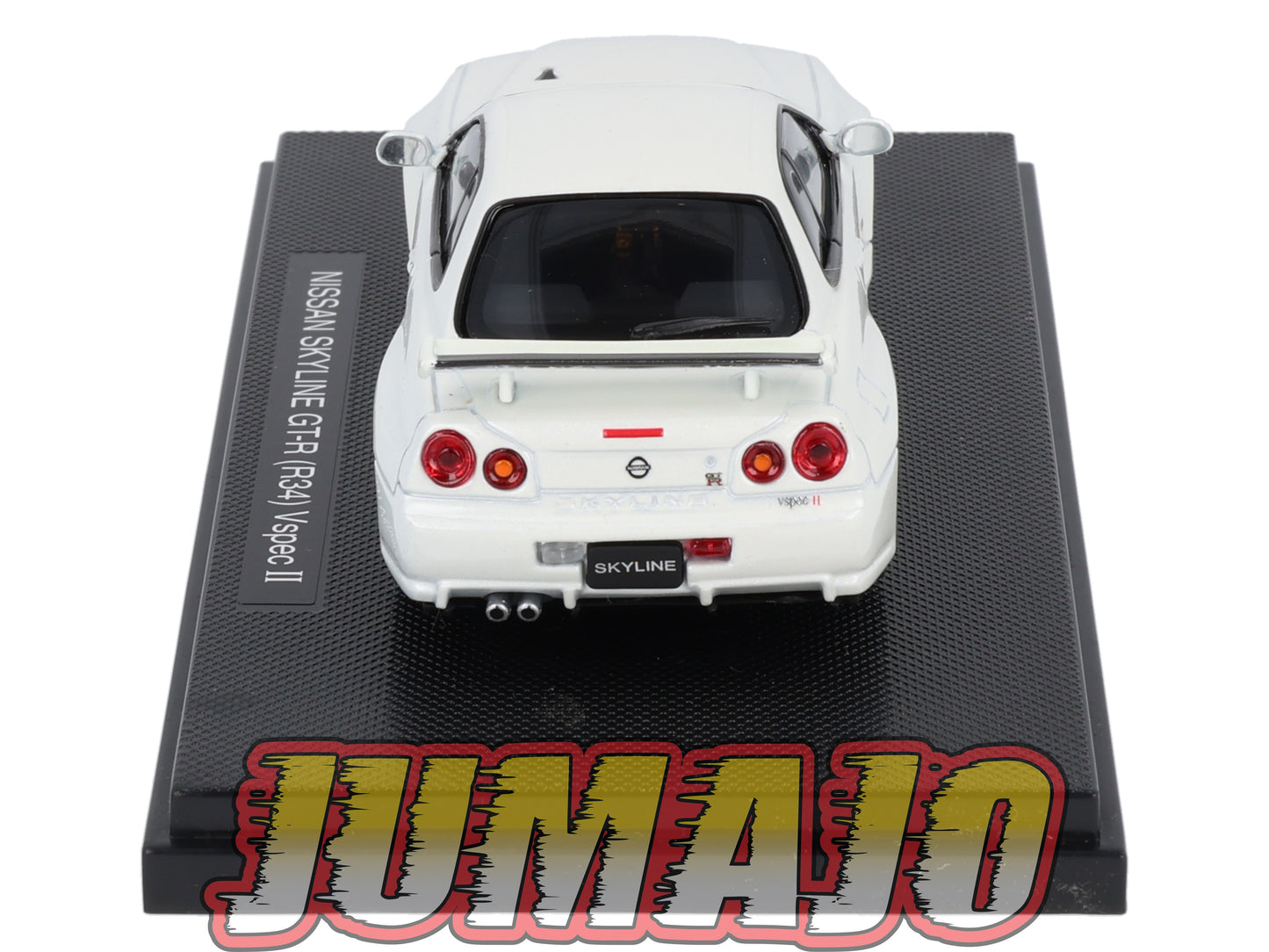 JPC7 voiture 1/43 EBBRO JAPON : NISSAN Skyline GT-R R34 Vspec II