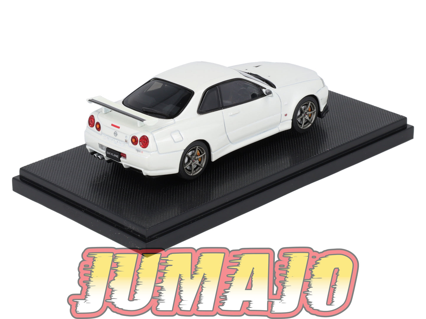 JPC7 voiture 1/43 EBBRO JAPON : NISSAN Skyline GT-R R34 Vspec II