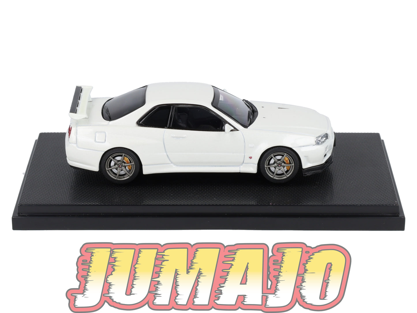 JPC7 voiture 1/43 EBBRO JAPON : NISSAN Skyline GT-R R34 Vspec II