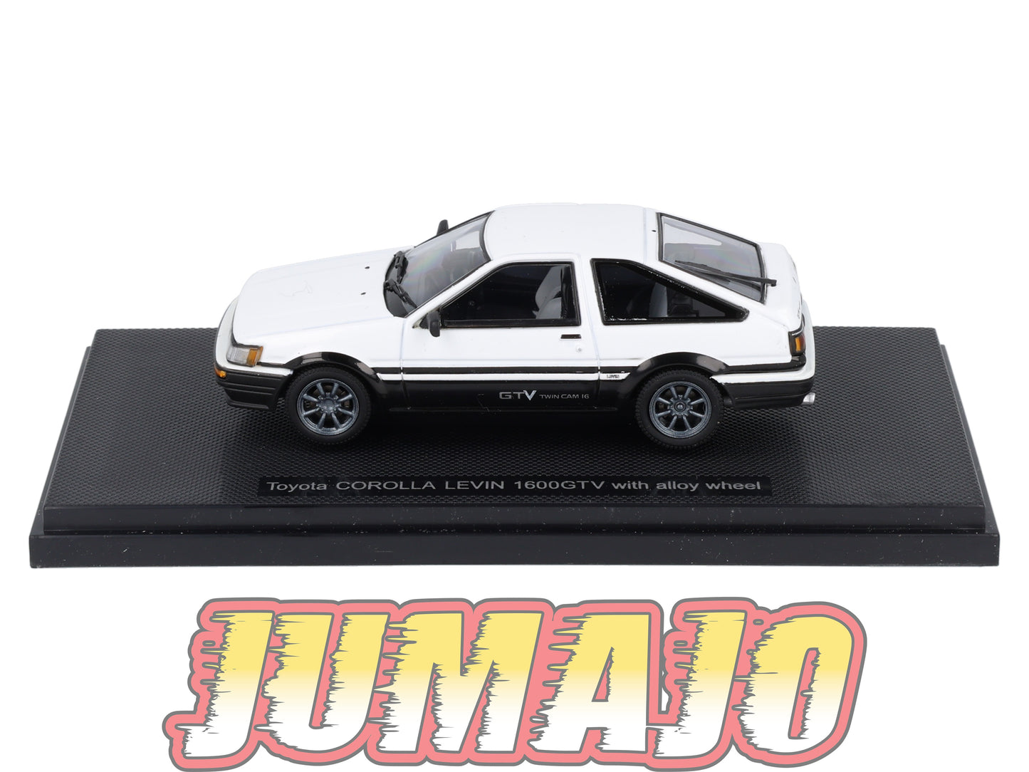 JPC8 voiture 1/43 EBBRO JAPON : TOYOTA Corolla Levin 1600GTV Alloy wheel