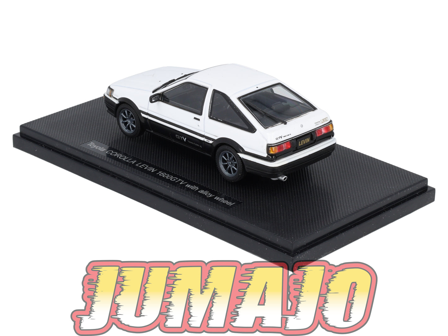 JPC8 voiture 1/43 EBBRO JAPON : TOYOTA Corolla Levin 1600GTV Alloy wheel