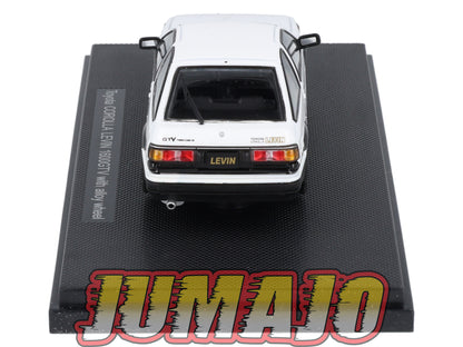 JPC8 voiture 1/43 EBBRO JAPON : TOYOTA Corolla Levin 1600GTV Alloy wheel