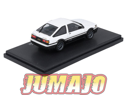 JPC8 voiture 1/43 EBBRO JAPON : TOYOTA Corolla Levin 1600GTV Alloy wheel