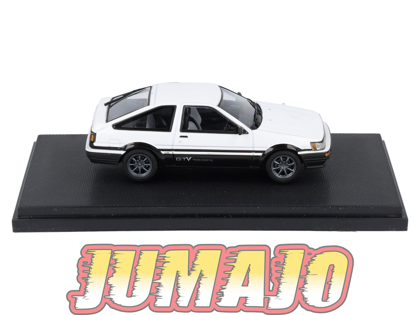 JPC8 voiture 1/43 EBBRO JAPON : TOYOTA Corolla Levin 1600GTV Alloy wheel