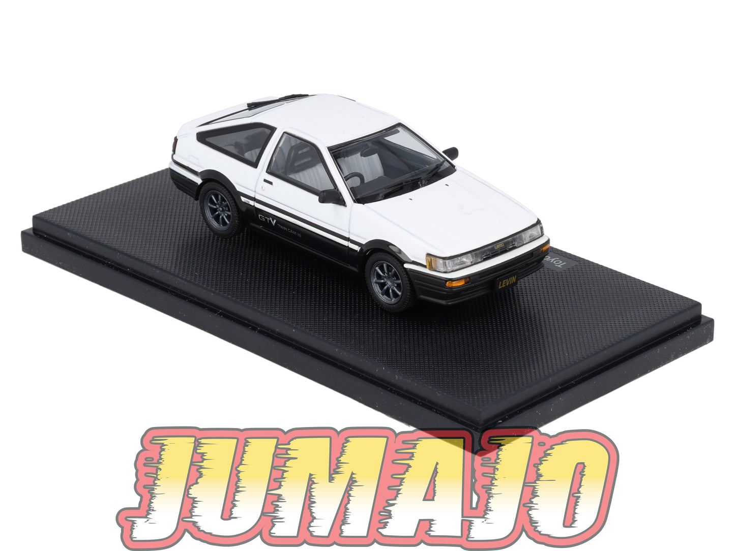 JPC8 voiture 1/43 EBBRO JAPON : TOYOTA Corolla Levin 1600GTV Alloy wheel