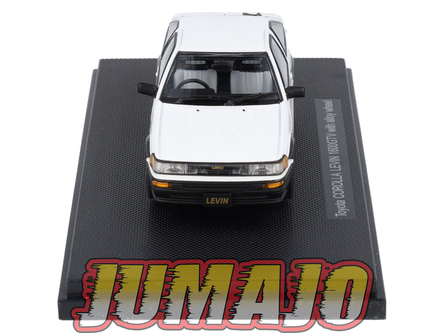 JPC8 voiture 1/43 EBBRO JAPON : TOYOTA Corolla Levin 1600GTV Alloy wheel