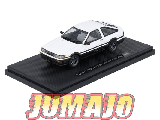 JPC8 voiture 1/43 EBBRO JAPON : TOYOTA Corolla Levin 1600GTV Alloy wheel