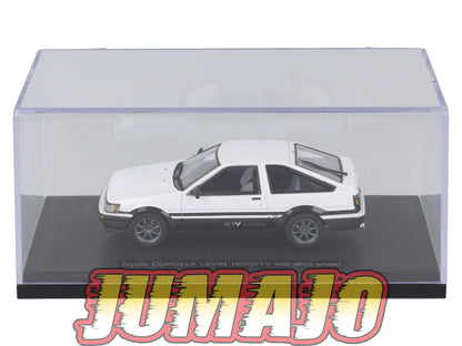 JPC8 voiture 1/43 EBBRO JAPON : TOYOTA Corolla Levin 1600GTV Alloy wheel