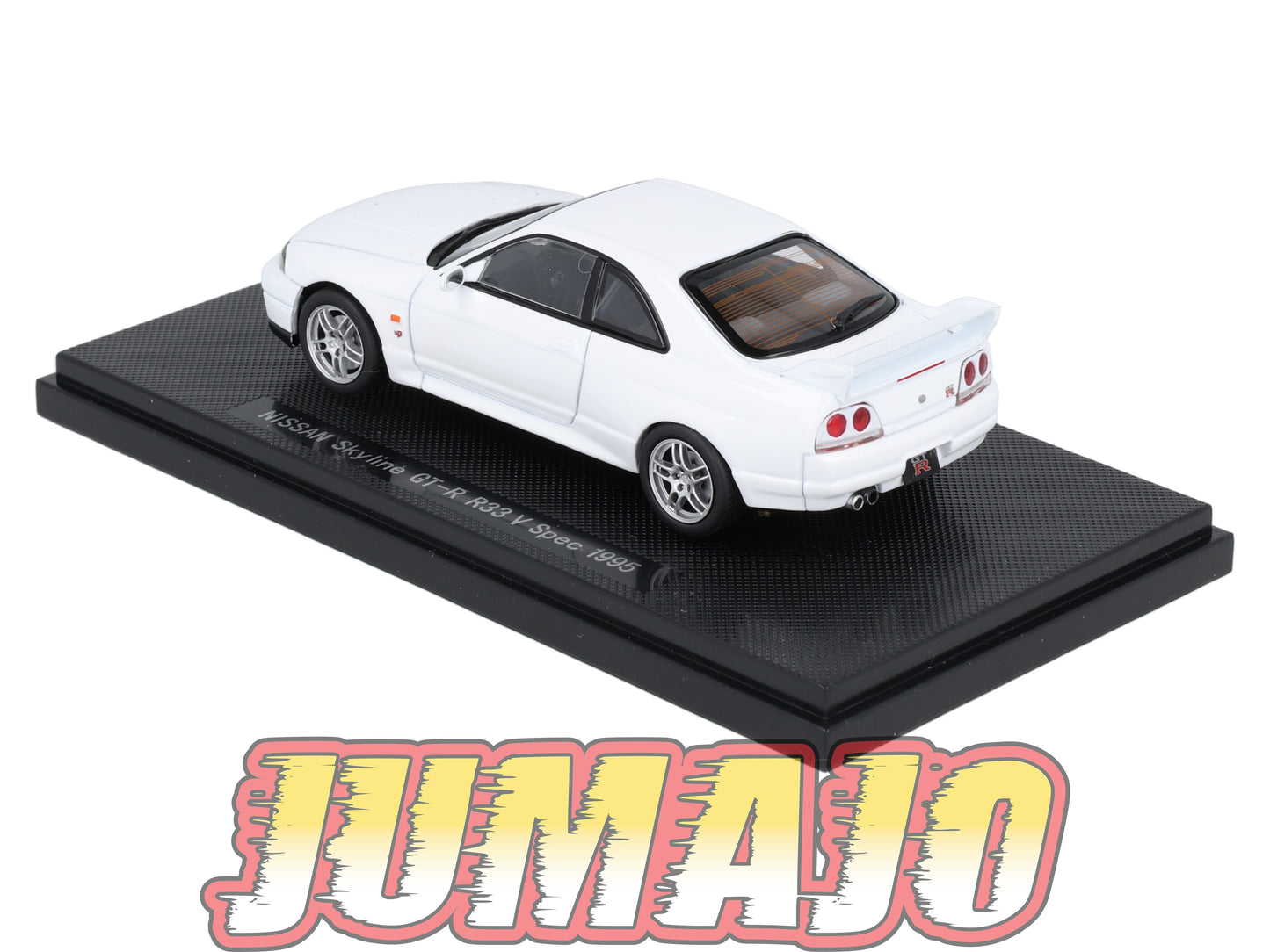 JPC9 voiture 1/43 EBBRO JAPON : NISSAN Skyline GT-R R33 V Spec 1995