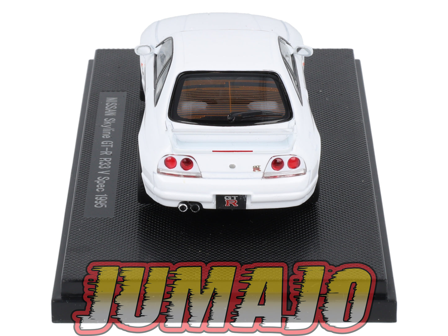 JPC9 voiture 1/43 EBBRO JAPON : NISSAN Skyline GT-R R33 V Spec 1995