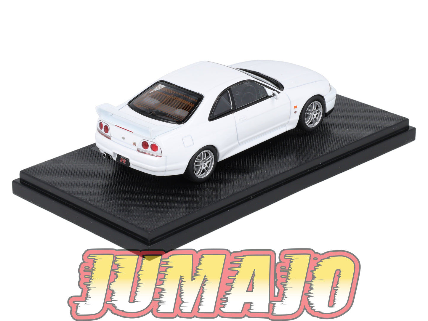 JPC9 voiture 1/43 EBBRO JAPON : NISSAN Skyline GT-R R33 V Spec 1995