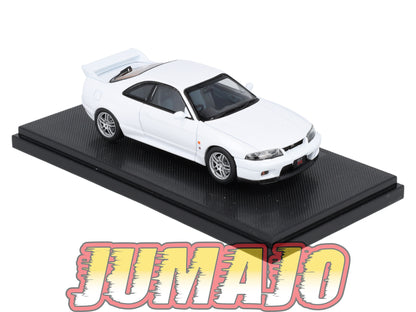 JPC9 voiture 1/43 EBBRO JAPON : NISSAN Skyline GT-R R33 V Spec 1995