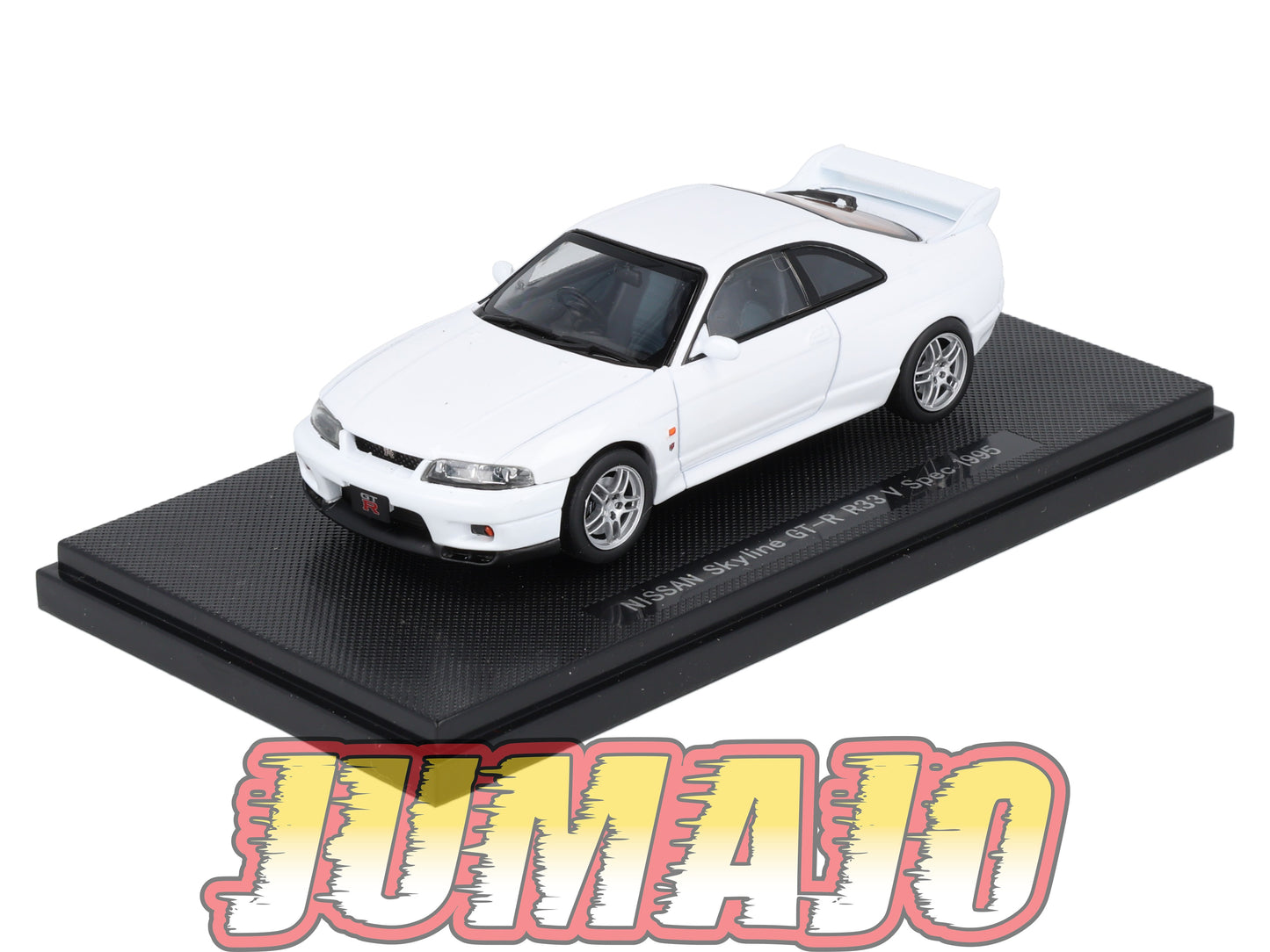 JPC9 voiture 1/43 EBBRO JAPON : NISSAN Skyline GT-R R33 V Spec 1995