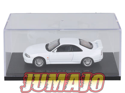 JPC9 voiture 1/43 EBBRO JAPON : NISSAN Skyline GT-R R33 V Spec 1995