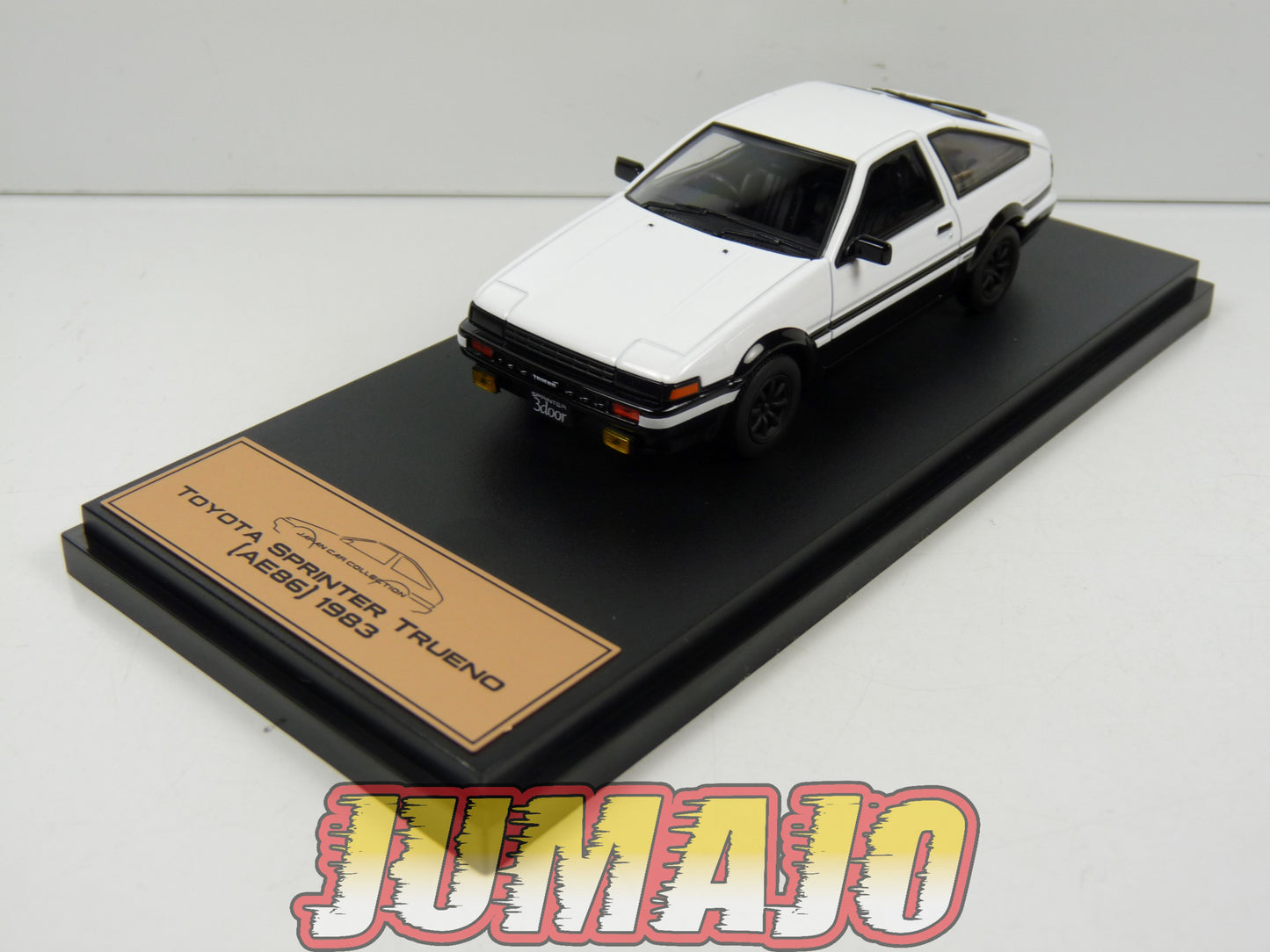 JPL19 1/43 HACHETTE Japon : Toyota Sprinter Trueno (AE86) 1983