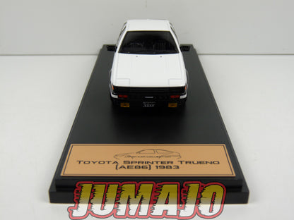JPL19 1/43 HACHETTE Japon : Toyota Sprinter Trueno (AE86) 1983