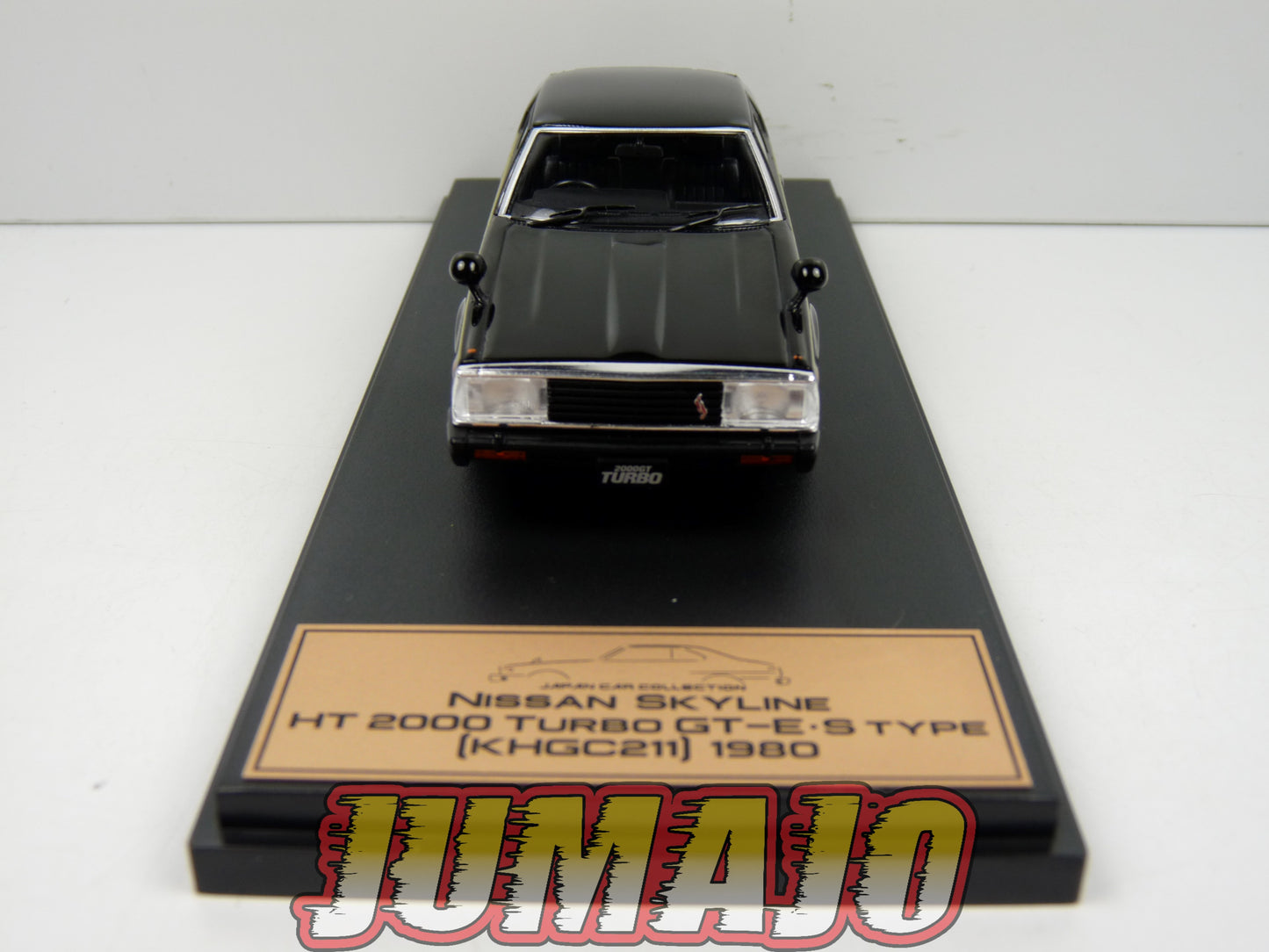 JPL24 1/43 HACHETTE Japon : Nissan Skyline HT 2000 Turbo GT-E.S type (KHGC211) 1980