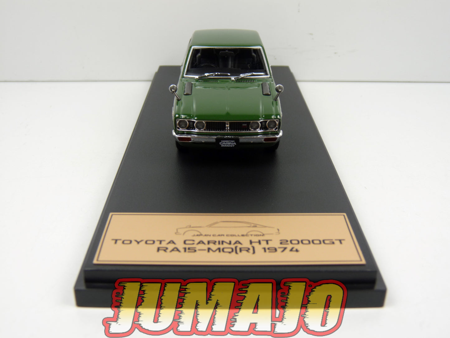JPL32 1/43 HACHETTE Japon : Toyota Carina HT 2000GT RA15-MQ(R) 1974