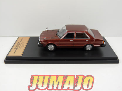 JPL33 1/43 HACHETTE Japon : Honda Accord Saloon (EX-L) 1977