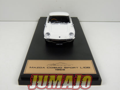 JPL3 1/43 HACHETTE Japon : Mazda Cosmo Sport L10B 1968