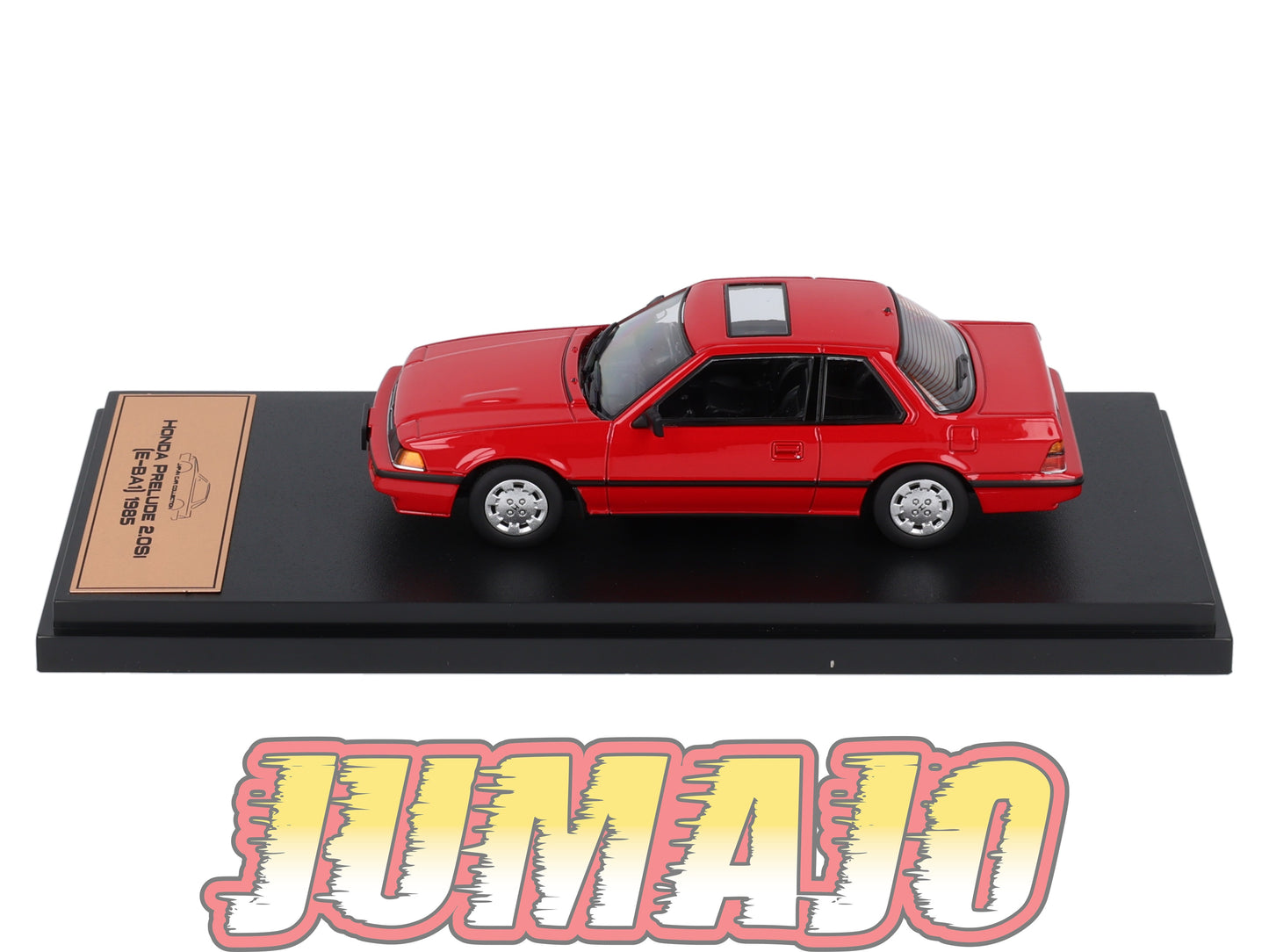 JPL48 1/43 HACHETTE Japon : Honda Prelude 2.0Si (E-BA1) 1985