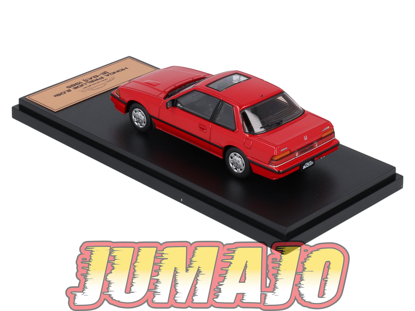 JPL48 1/43 HACHETTE Japon : Honda Prelude 2.0Si (E-BA1) 1985