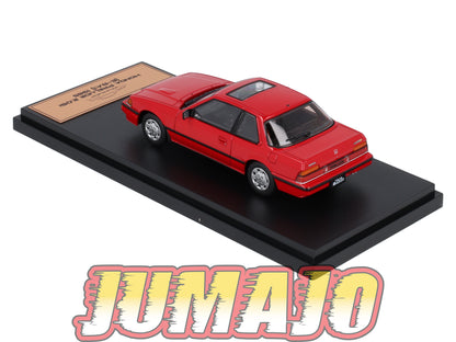 JPL48 1/43 HACHETTE Japon : Honda Prelude 2.0Si (E-BA1) 1985